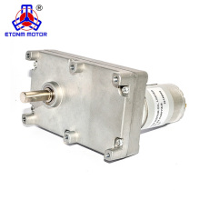 alto par 119 mm 12 voltios dc engranaje motor 1 rpm